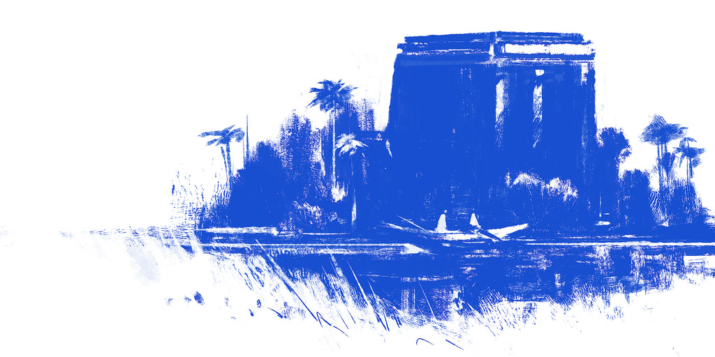 Miniature Collection — Blue Series