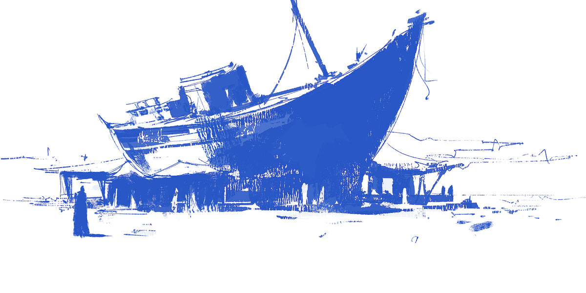 Miniature Collection — Blue Series